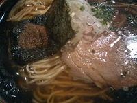 「醤油らぁめん650円 味玉100円」@喜元門 本店の写真