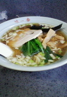 「らーめん（500円）」@味一番の写真