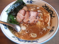 「チャーシュウ麺」@松波ラーメン店の写真