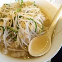「もやしタン麺（628円）」@バーミヤン 青梅河辺店の写真