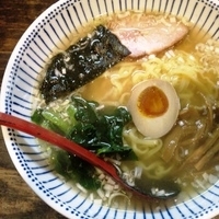 「塩らぁめん（680円）」@麺創房 母なる海と大地の写真