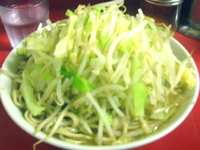 「小ラーメン@650」@ラーメン二郎 桜台駅前店の写真