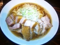 「肉中華そば（中）850円+肉増し200円=1,050円」@麺処 遊の写真