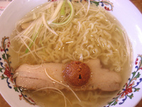 「赤魂（あかだま）700円」@喜多方ラーメン 喜一の写真