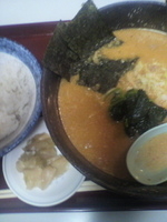 「坦々麺（ライス付き）￥780」@中華レストラン 三喜屋の写真