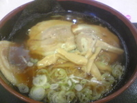 「チャーシューメン」@麺工房の写真