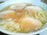 「ラーメン+チャーシューサービス（￥600）」@めん処 蔵屋の写真