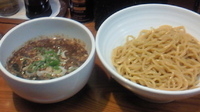 「強麺のつけ麺大盛。」@ラーメン 銀次の写真