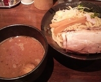 「1号つけ麺（並）+チャーシュー+味玉」@麺屋 宝袋の写真