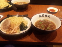 「つけ麺（大盛り）」@麺屋鯵丸 志木店の写真