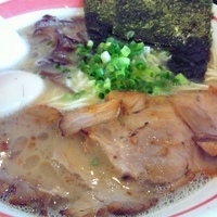 「味玉細麺」@とんこつラーメン 光★MENJIの写真