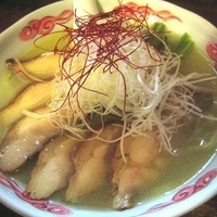 「特鶏白湯ラーメン」@麺・酒処 ぶらりの写真