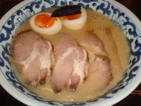 「特製らーめん」@九段 斑鳩の写真