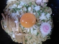 「コテソバ（大）」@油濱 新狭山店の写真