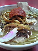 「からみそちゃーしゅーめん」@龍上海 赤湯本店の写真