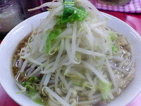 「小ラーメン 野菜」@らーめん豚喜の写真