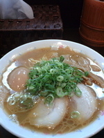 「中華そば味玉入り（750円）」@のりや食堂の写真