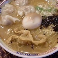 「ワンタン麺（塩）」@とよやの写真