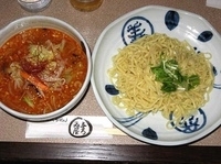 「辛みそつけ麺 800円」@与ろゐ屋の写真