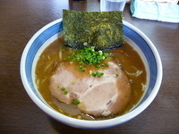 「中華そば・あっさり和風味」@中華そば・つけそば 浜屋の写真