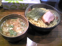 「つけ麺」@つけ麺 椿の写真