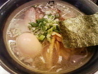 「潮そば（+味付玉子）」@麺匠 呉屋の写真