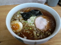 「中華そば700円」@つけそば丸永 本店の写真