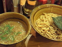 「つけ麺味玉」@麺屋 えん寺の写真