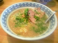 「豚そば 醤油」@オサカナトンチャンの写真