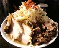 「ラブメン+豚増し 【650円+150円】」@ラブメン 楽々の写真