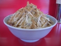 「ラーメン小、魚粉」@ドン-キタモトの写真