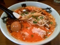 「カラシビ味玉味噌らー麺 880円」@カラシビ味噌らー麺 鬼金棒の写真