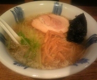 「塩ラーメン」@ラーメン食堂 粋な一生の写真