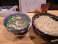 「鱧つけ麺」@麺哲支店 麺野郎の写真