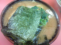 「ラーメン（麺固め）」@ラーメン杉田家の写真