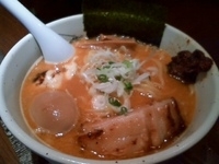 「【午後3時より限定20食】 炙り乾酪（チーズ）味噌ら～麺 900」@麺屋武蔵 神山の写真