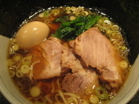 「一丸中華そば（900円）」@中華そば・つけそば専門店 一丸の写真