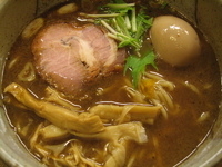 「ラーメン+味玉（700円+100円）」@むろやの写真