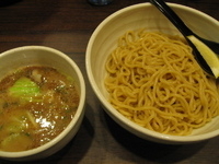 「つけ麺（750円）」@大一製麺処 つけ麺屋ちっちょ極の写真
