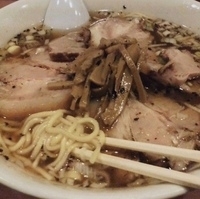 「チャーシューメン+大盛」@名物屋の写真
