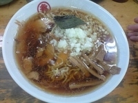 「ラーメン（国産そば粉入り麺）」@丸幸の写真