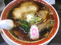 「中華そば（680円）」@ますや本店 駅前店の写真