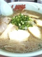 「豚そば（期間限定）￥780」@山岡家 柏店の写真