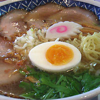 「ちゃーしゅーめん大盛（ 麺硬め）」@多摩利屋の写真