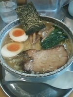 「鶏味玉塩らーめん」@麺屋 才蔵の写真