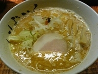 「背脂煮干し味噌ラーメン 味噌ぶら」@にぼぶらの写真