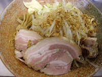 「油覆麺」@覆麺 智の写真