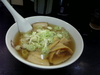 「喜多方ラーメン」@喜多方ラーメン 坂内 木場店の写真