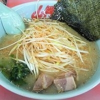 「塩ネギラーメン（麺硬め・脂多め） ￥690」@ラーメン山岡家 牛久店の写真