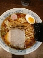 「中華そば並」@経堂 大勝軒の写真